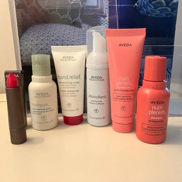 Aveda Travel Set New - Picture 1 of 2